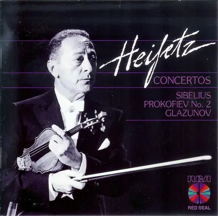 Sibelius · Prokofiev · Glazunov - Concertos