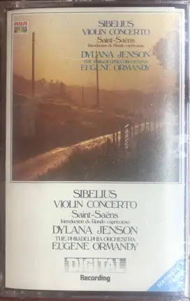 Jean Sibelius / Camille Saint-Saëns - Violin Concerto - Introduction & Rondo Cappricioso