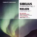 CD - Jean Sibelius , Carl Nielsen - Symphony No.1 / Symphony No.1