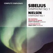 Jean Sibelius , Carl Nielsen - Symphony No.1 / Symphony No.1