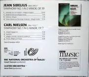 CD - Jean Sibelius , Carl Nielsen - Symphony No.1 / Symphony No.1