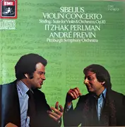 CD - Jean Sibelius , Christian Sinding , Itzhak Perlman , The Pittsburgh Symphony Orchestra , André Prev - Violin Concerto / Suite For Violin & Orchestra, Op. 10