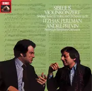 LP - Jean Sibelius , Christian Sinding , Itzhak Perlman , André Previn , The Pittsburgh Symphony Orchest - Violinkonzert; Suite Für Violine Und Orchester Op. 10