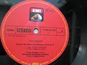 LP - Jean Sibelius , Christian Sinding , Itzhak Perlman , André Previn , The Pittsburgh Symphony Orchest - Violinkonzert; Suite Für Violine Und Orchester Op. 10