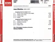 CD - Sibelius - Symphonies Nos. 4 & 6