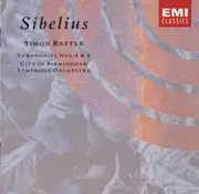 CD - Sibelius - Symphonies Nos. 4 & 6