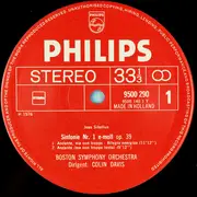 LP-Box - Jean Sibelius , Boston Symphony Orchestra , Sir Colin Davis - The 7 Symphonies / Finlandia / The Swan Of Tuonela / Tapiola