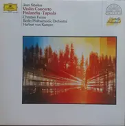 Jean Sibelius, Berliner Philh., Karajan, Ferras - Violinkonzert / Finlandia / Tapiola