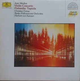 Jean Sibelius - Violinkonzert / Finlandia / Tapiola