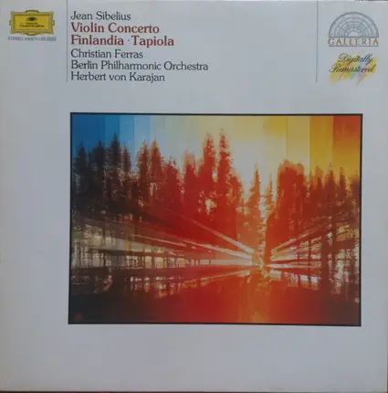 Sibelius - Violinkonzert / Finlandia / Tapiola