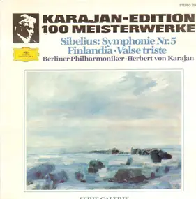 Jean Sibelius - Symphonie Nr. 5  / Finlandia, Tapiola, Valse Triste