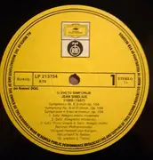LP - Sibelius - Symphonies No. 6 & No. 7