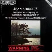 Jean Sibelius , Göteborgs Symfoniker / Neeme Järvi - Symphony Nr.3 C Major Op. 52 / Suite From "King Christian II"