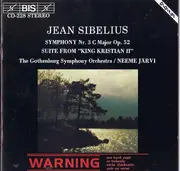 CD - Jean Sibelius , Göteborgs Symfoniker / Neeme Järvi - Symphony Nr.3 C Major Op. 52 / Suite From 'King Christian II'