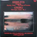 LP - Sibelius / Grieg - Finlandia, Karelia Suite, Peer Gynt - Suite No.1