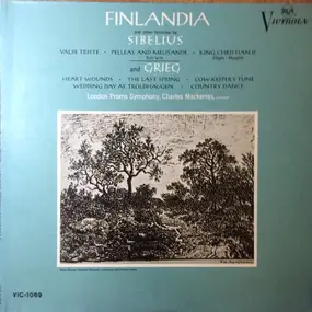 Jean Sibelius - Finlandia And Other Favorites By Sibelius And Grieg
