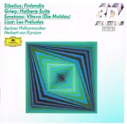 Sibelius / Grieg / Smetana / Liszt - Finlandia / Holberg Suite / Vltava / Les Préludes