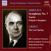 CD - Sibelius / Grieg / Serge Koussevitzky - Great Conductors - Koussevitzky