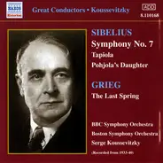 Sibelius / Grieg / Serge Koussevitzky - Great Conductors - Koussevitzky