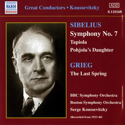 Sibelius / Grieg / Serge Koussevitzky - Great Conductors - Koussevitzky