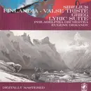CD - Jean Sibelius , Edvard Grieg , The Philadelphia Orchestra , Eugene Ormandy - Finlandia / Valse Triste / Lyric Suite - Still Sealed