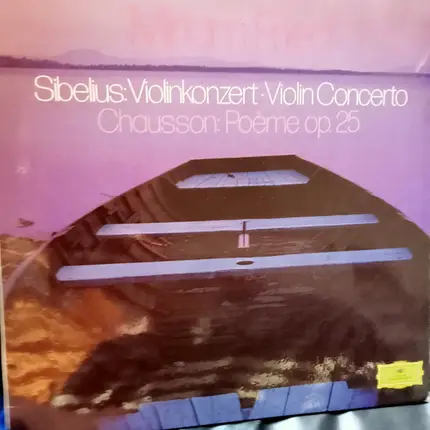 Sibelius - Sibelius, Vioolconcert, Chausson, Poème