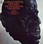 LP - Jean Sibelius , Eugene Ormandy , The Philadelphia Orchestra - A Sibelius Festival - Mono
