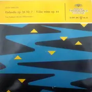 7inch Vinyl Single - Sibelius - Finlandia / Valse Triste - Mono / Tulip rim