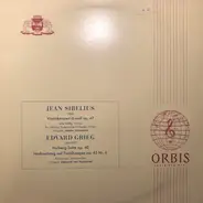 Jean Sibelius , Ivry Gitlis , Vienna Pro Musica Orchestra , Conducted By Jascha Horenstein , Edvard - Violinkonzert D-Moll Op. 47; Holberg-Suite Op. 40, Hochzeitstag Auf Troldhaugen Op. 65 Nr. 6