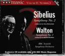 CD - Jean Sibelius , Jerzy Maksymiuk / Sir William Walton , Martyn Brabbins , BBC Scottish Symphony Orch - Symphony No. 2 / Symphony No. 2