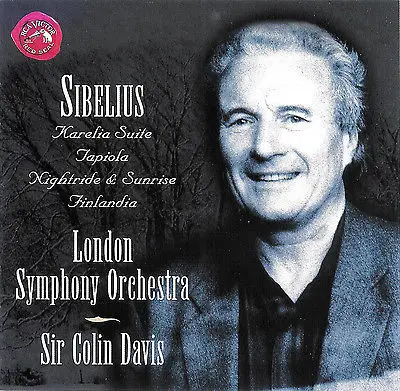 Sibelius - Karelia Suite; Tapiola; Nightride & Sunrise; Finlandia