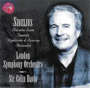 CD - Sibelius - Karelia Suite; Tapiola; Nightride & Sunrise; Finlandia
