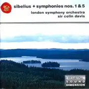 CD - Sibelius - Symphonies nos. 1 & 5
