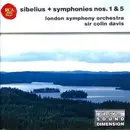 CD - Sibelius - Symphonies nos. 1 & 5