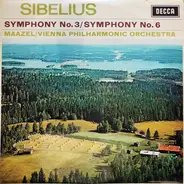 Sibelius - Symphony No. 3 / Symphony No. 6
