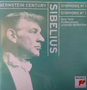 Sibelius - Sibelius - Symphonies N° 1 & 7 - New York Philharmonic - Bernstein