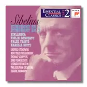 Double CD - Sibelius - Symphony No. 1 / Symphony No. 2 / Finlandia / Violin Concerto / Valse Triste / Karelia Suite