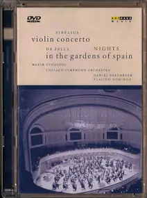 Jean Sibelius - Violin Concerto, In The Gardens Of Spain