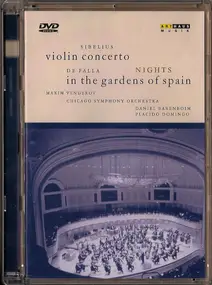 Jean Sibelius - Violin Concerto, In The Gardens Of Spain