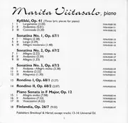CD - Sibelius,  Viitasalo - Piano Works