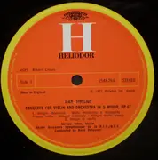 LP - Jean Sibelius , Miriam Fried , Orchestre Symphonique De La RTBF , René Defossez - Violin Concerto In D Minor, Op. 47 / Karelia Suite, Op. 11 / Finlandia Op. 26