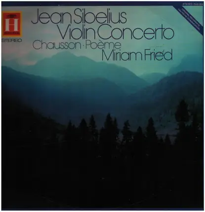 Jean Sibelius , Miriam Fried , Orchestre Symphonique De La RTBF , René Defossez - Violin Concerto In D Minor, Op. 47 / Karelia Suite, Op. 11 / Finlandia Op. 26