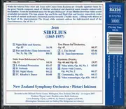 CD - Jean Sibelius , New Zealand Symphony Orchestra , Pietari Inkinen - Night Ride And Sunrise / Belshazzar's Feast / Kuolema
