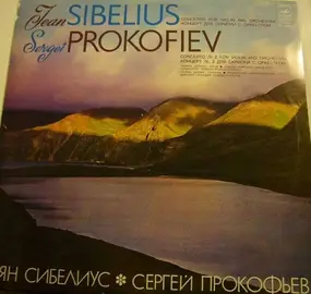 Jean Sibelius - Concerto For Violin And Orchestra / Concerto No. 2 For Violin And Orchestra