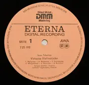 LP - Sibelius - Virtuose Violinstücke