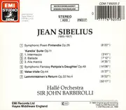 CD - Jean Sibelius , Sir John Barbirolli , Hallé Orchestra - Finlandia • Karelia Suite • Valse Triste • Pohjola's Daughter • Lemminkaïnen's Return = Pohjolas Tochter • Lemminkaïnen Zieht Heimwärts = La Fille De Pohjola • Le Retour De Lemminkaïnen