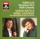 CD - Sibelius - Symphony No.5 / Violin Concerto