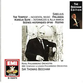 Jean Sibelius - The Tempest: Incidental Music/Finlandia/Karelia Suite - Intermezzo & Alla Marcia/Scenes Historiques