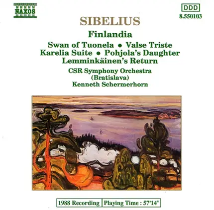Sibelius - Finlandia • Swan Of Tuonela • Valse Triste • Karelia Suite • Pohjola's Daughter • Lemminkäinen's Re