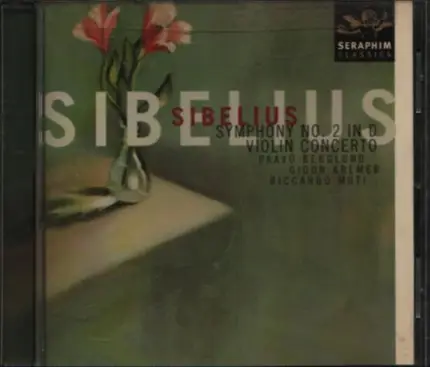 Jean Sibelius , Paavo Berglund , Bournemouth Symphony Orchestra , Gidon Kremer , Riccardo Muti , Be - Symphony No. 2 / Violin Concerto